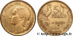 50 francs Guiraud 1953 Beaumont-le-Roger F.425/11