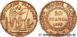 20 francs génie, Troisième république 1876 Paris F.533/4