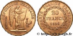20 francs or Génie, Troisième République 1896 Paris F.533/20