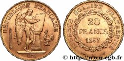 20 francs or Génie, Troisième République 1897 Paris F.533/22