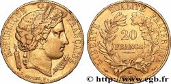20 francs or Cérès 1851 Paris F.529/4