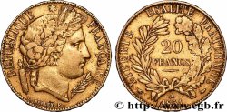 20 francs or Cérès 1851 Paris F.529/4
