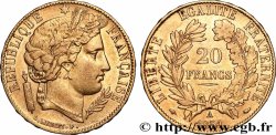 20 francs or Cérès 1851 Paris F.529/4