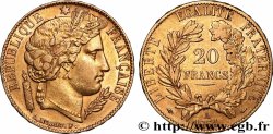 20 francs or Cérès 1851 Paris F.529/4