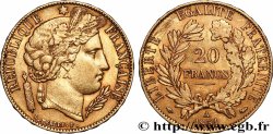 20 francs or Cérès 1851 Paris F.529/4