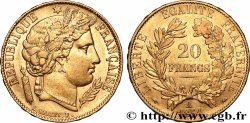 20 francs or Cérès 1851 Paris F.529/4