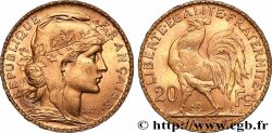 20 francs or Coq, Dieu protège la France 1903 Paris F.534/8