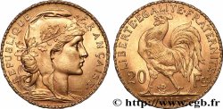 20 francs or Coq, Liberté Égalité Fraternité 1913 Paris F.535/7