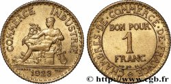 1 franc Chambres de Commerce 1923 Paris F.218/5