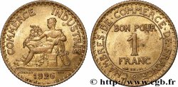1 franc Chambres de Commerce 1926 Paris F.218/8