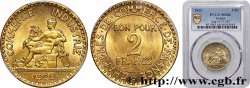 2 francs Chambres de Commerce 1922  F.267/4