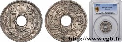 25 centimes Lindauer, Cmes souligné 1914  F.170/2