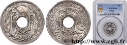 25 centimes Lindauer, Cmes souligné 1915  F.170/3