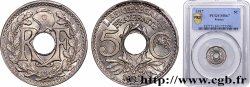 5 centimes Lindauer, grand module 1917 Paris F.121/1