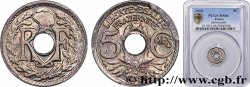 5 centimes Lindauer, petit module 1920  F.122/2