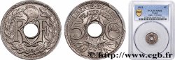 5 centimes Lindauer, petit module 1923 Poissy F.122/7