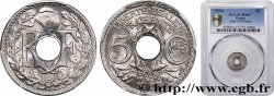 5 centimes Lindauer, petit module 1924 Poissy F.122/9