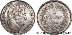 1 franc Louis-Philippe, couronne de chêne 1844 Bordeaux F.210/98 SUP 