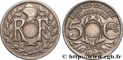 5 centimes Lindauer, petit module, Fauté non perforé 1920 Paris F.122/2 var. XF 