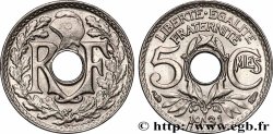 5 centimes Lindauer, petit module 1931 Paris F.122/14
