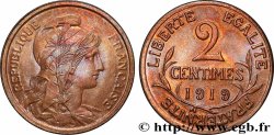2 centimes Daniel-Dupuis 1919 Paris F.110/19