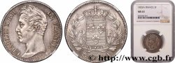 2 francs Charles X 1825 Paris F.258/1 SPL63 NGC