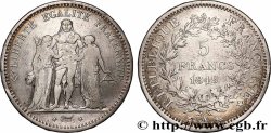 5 francs Hercule, IIe République 1849 Paris F.326/5