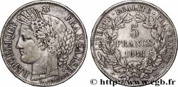 5 francs Cérès, IIe République 1849 Paris F.327/1