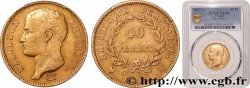 40 francs or Napoléon tête nue, type transitoire 1807 Turin F.539/4