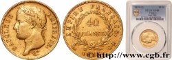 40 francs or Napoléon tête laurée, Empire français 1813 Gênes F.541/12