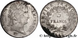 5 francs Napoléon Empereur, Empire français 1812 Paris F.307/41