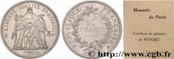 Piéfort argent de 10 francs Hercule 1971 Paris GEM.183 P1 