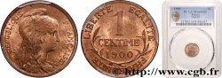1 centime Daniel-Dupuis 1900 Paris F.105/4