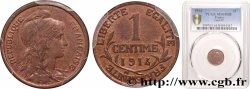 1 centime Daniel-Dupuis 1914 Paris F.105/16