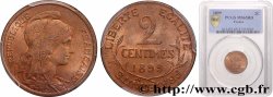 2 centimes Daniel-Dupuis 1899 Paris F.110/3