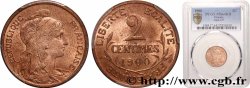 2 centimes Daniel-Dupuis 1900 Paris F.110/4