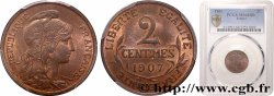 2 centimes Daniel-Dupuis 1907 Paris F.110/10