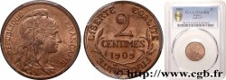 2 centimes Daniel-Dupuis 1909 Paris F.110/12