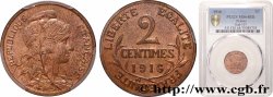 2 centimes Daniel-Dupuis 1916 Paris F.110/18