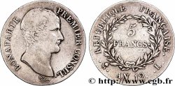 5 francs Bonaparte Premier Consul 1804 Bayonne F.301/18 VF 
