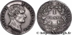 1 franc Bonaparte Premier Consul 1804 Paris F.200/8 XF 
