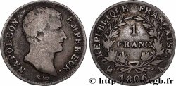 1 franc Napoléon Empereur, Calendrier grégorien 1806 Paris F.202/1 F 