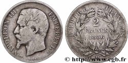 2 francs Napoléon III, tête nue 1856 Lyon F.262/8 F15 