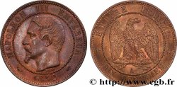 Dix centimes Napoléon III, tête nue 1852 Paris F.133/1 MS64 