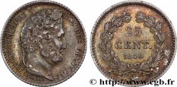 25 centimes Louis-Philippe 1846 Paris F.167/5 AU 