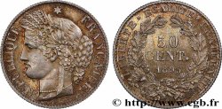 50 centimes Cérès, IIIe République 1895 Paris F.189/16 MS63 