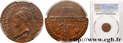 Un centime Dupré 1798 Paris F.100/12