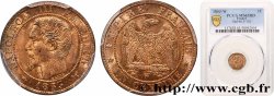 Un centime Napoléon III, tête nue 1853 Lille F.102/8