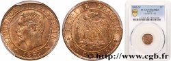Un centime Napoléon III, tête nue 1853 Lille F.102/8
