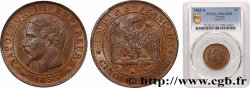 Cinq centimes Napoléon III, tête nue 1853 Bordeaux F.116/5